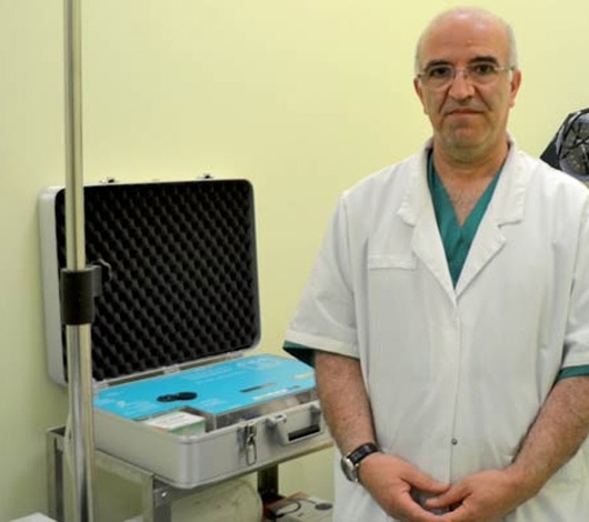 L'ozone au service de la médecine